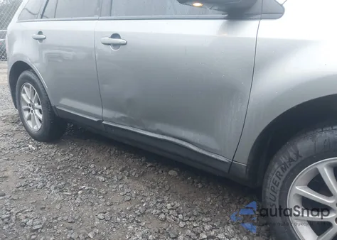 2007 Ford Edge Sel Plus из США, поврежденный, VIN 2FMDK39C47BB15733